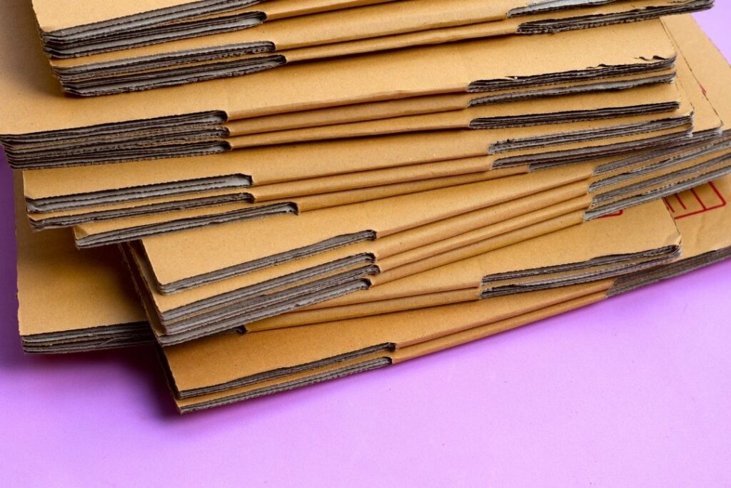 Keo công nghiệp được sử dụng để tạo ra cấu trúc nhiều lớp của thùng carton