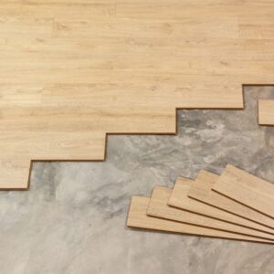 Keo dán sàn giúp bám dính mạnh mẽ, hạn chế bong tróc mép sàn