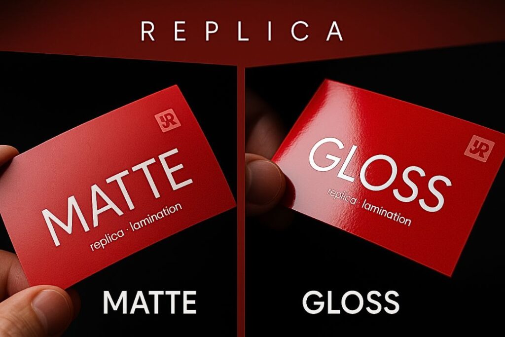 Keo phủ mờ giúp tạo một lớp hiệu ứng mờ (matte) lên bề mặt giấy