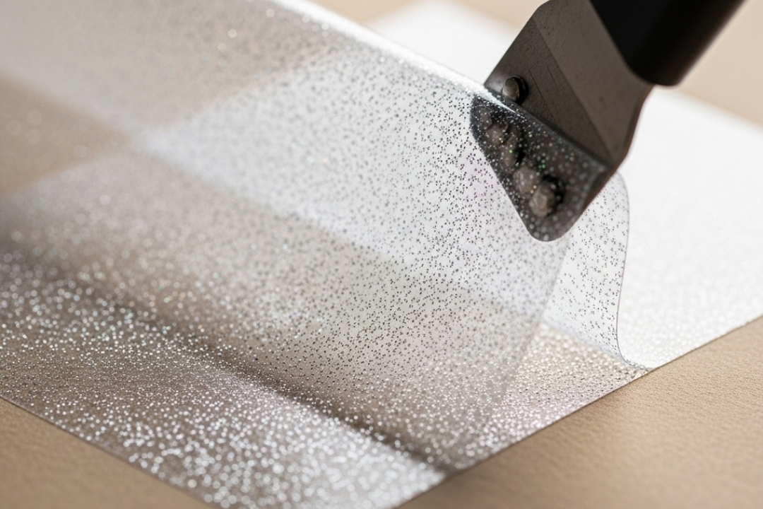 Keo acrylic dùng cho cán màng kim tuyến