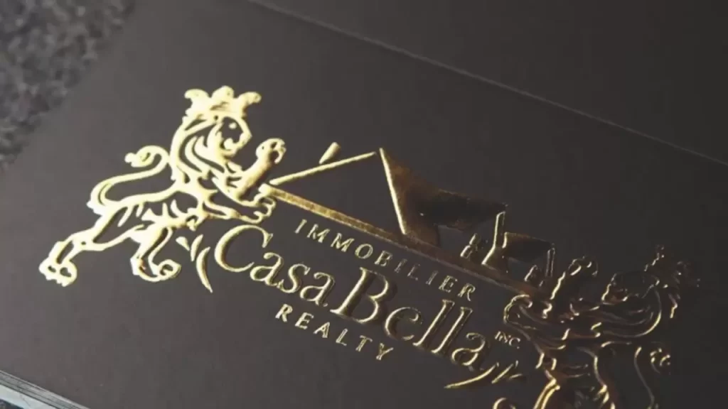 Mực UV in lụa ép foil nguội định hình