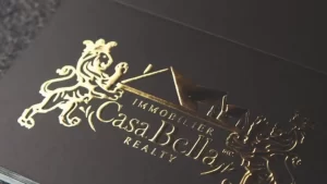 Mực UV in lụa ép foil nguội định hình