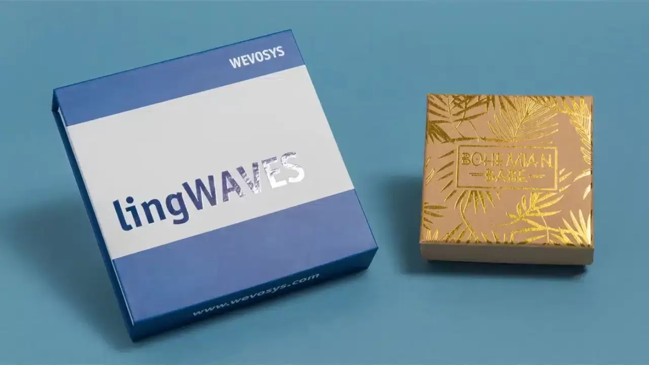 Mực UV in lụa ép foil nguội định hình