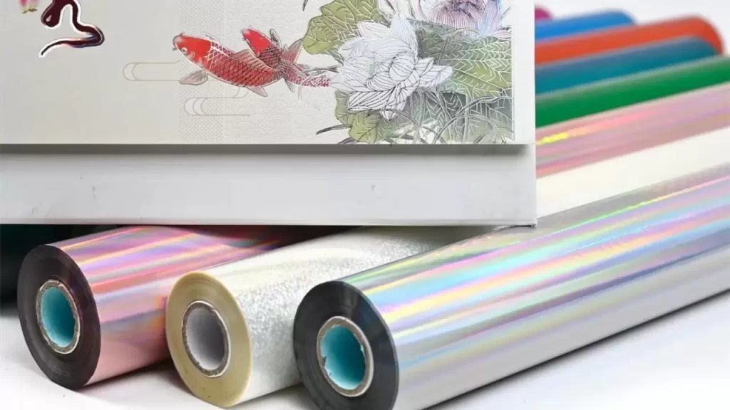 Mực UV in lụa ép foil nguội định hình