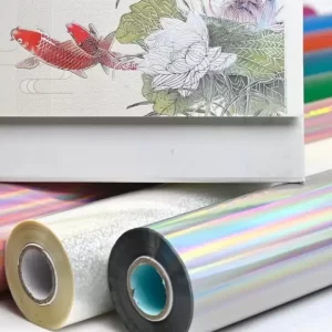 Mực UV in lụa ép foil nguội định hình