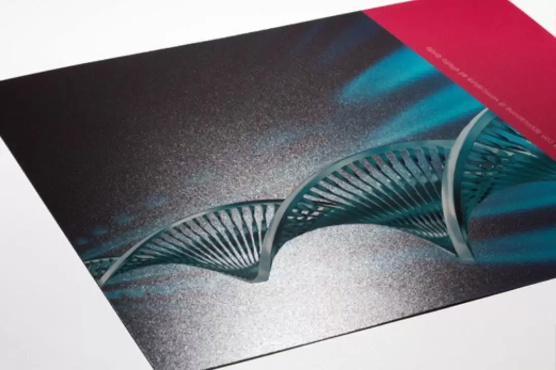 Các loại mực in UV và Cách in UV trên giấy