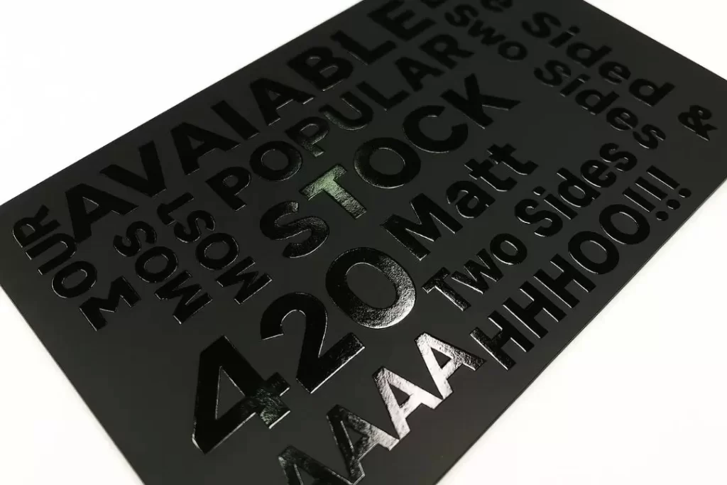 Các loại mực in UV và Cách in UV trên giấy