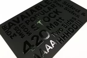 Các loại mực in UV và Cách in UV trên giấy