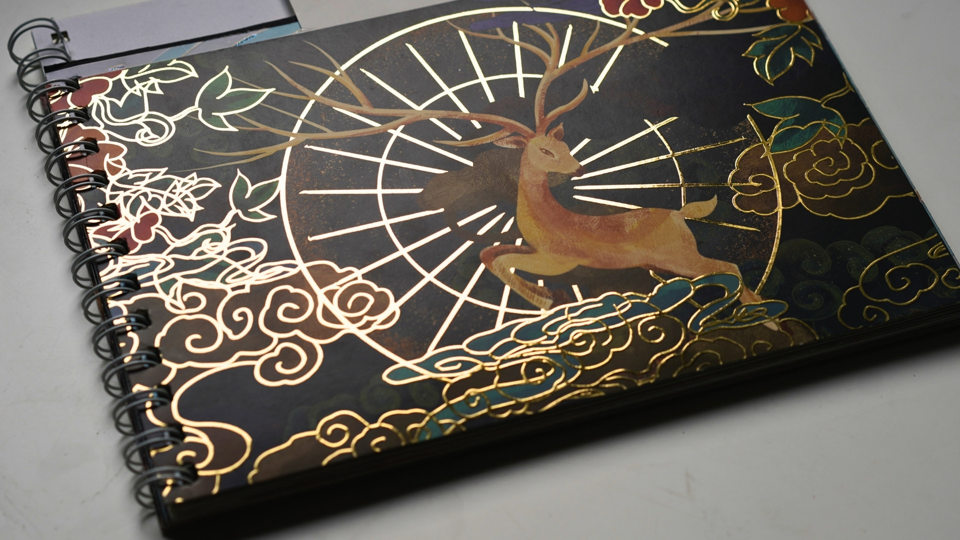 Mực UV ép foil lạnh – UV hiệu ứng nhũ kim