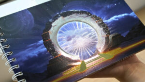 Mực UV ép foil lạnh – UV hiệu ứng nhũ kim