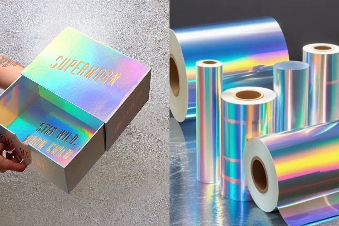 Keo cán màng nhiệt  được dùng trong gia công bao bì