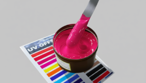 Mực in magenta cho máy in offset